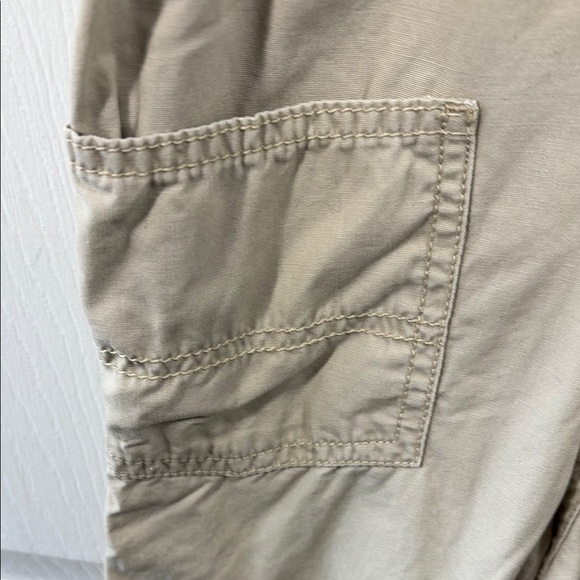 OshKosh B'gosh Tan Kids Overalls - Picture 4 of 7